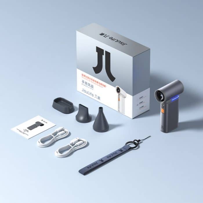 JisuLife FA55 Tragbarer kleiner Handventilator, wiederaufladbarer elektrischer Mini-Ventilator – Bild 13