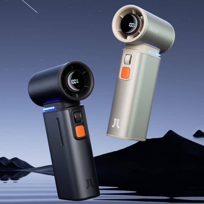 JisuLife FA55 Tragbarer kleiner Handventilator, wiederaufladbarer elektrischer Mini-Ventilator – Bild 3