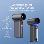 JisuLife FA55 Tragbarer kleiner Handventilator, wiederaufladbarer elektrischer Mini-Ventilator – Bild 6