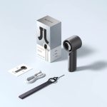 JisuLife FA53 Pro 1 Leistungsstarker Hochgeschwindigkeits-Kühlhandventilator Kleiner tragbarer Mini-Desktop-Ventilator mit USB-Aufladung – Bild 11