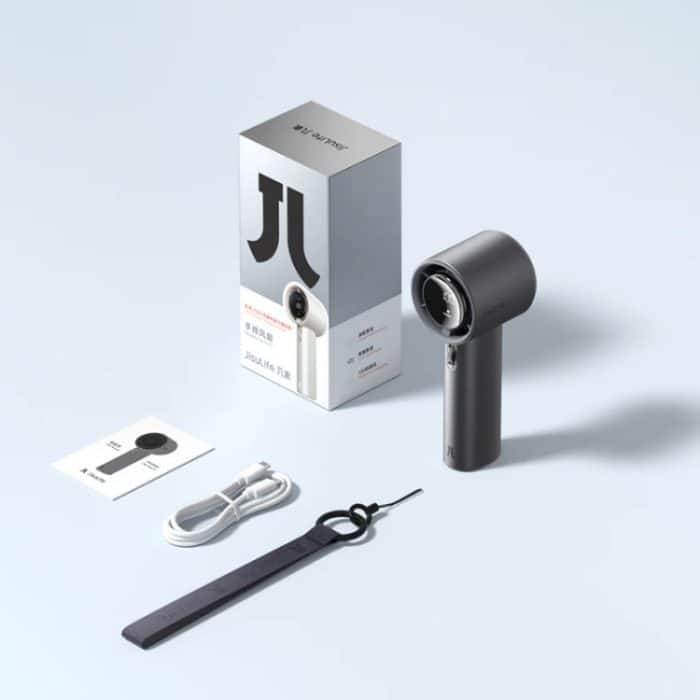 JisuLife FA53 Pro 1 Leistungsstarker Hochgeschwindigkeits-Kühlhandventilator Kleiner tragbarer Mini-Desktop-Ventilator mit USB-Aufladung – Bild 11