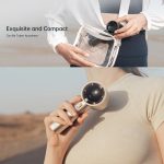 JisuLife FA53 Pro 1 Leistungsstarker Hochgeschwindigkeits-Kühlhandventilator Kleiner tragbarer Mini-Desktop-Ventilator mit USB-Aufladung – Bild 10