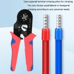 2120 teile/satz 0,5-16 MM Europäischen Stil Rohr Typ Verdrahtung Kaltpressung Terminal Set, 2120pcs /Set – Bild 4