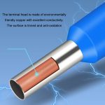 2120 teile/satz 0,5-16 MM Europäischen Stil Rohr Typ Verdrahtung Kaltpressung Terminal Set, 2120pcs /Set – Bild 5