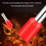 2120 teile/satz 0,5-16 MM Europäischen Stil Rohr Typ Verdrahtung Kaltpressung Terminal Set, 2120pcs /Set – Bild 6