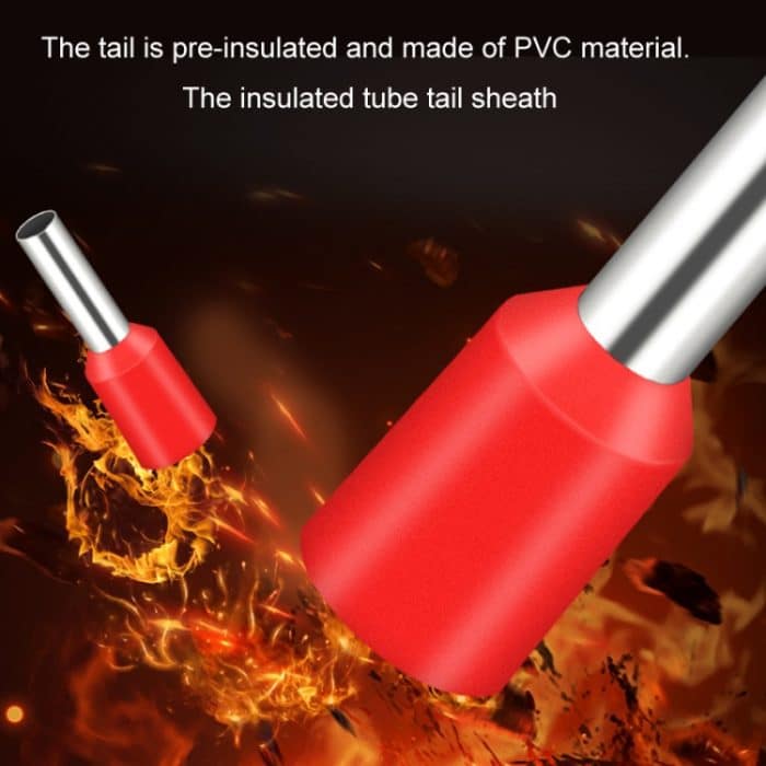 2120 teile/satz 0,5-16 MM Europäischen Stil Rohr Typ Verdrahtung Kaltpressung Terminal Set, 2120pcs /Set – Bild 6