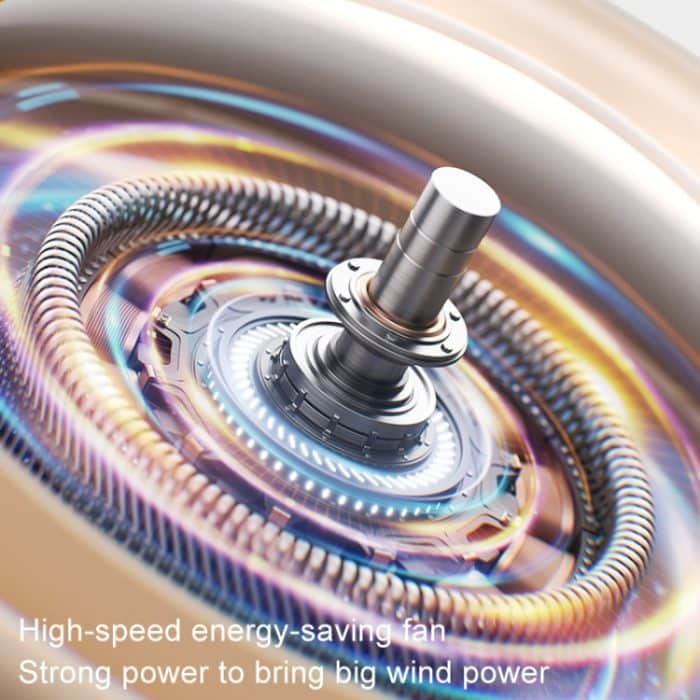 JisuLife Kinderwagen-Ventilator, Life2 Kinderwagen-Oktopus-Ventilator, tragbarer Hochgeschwindigkeits-Desktop-Clip-Ventilator, Life2 – Bild 7