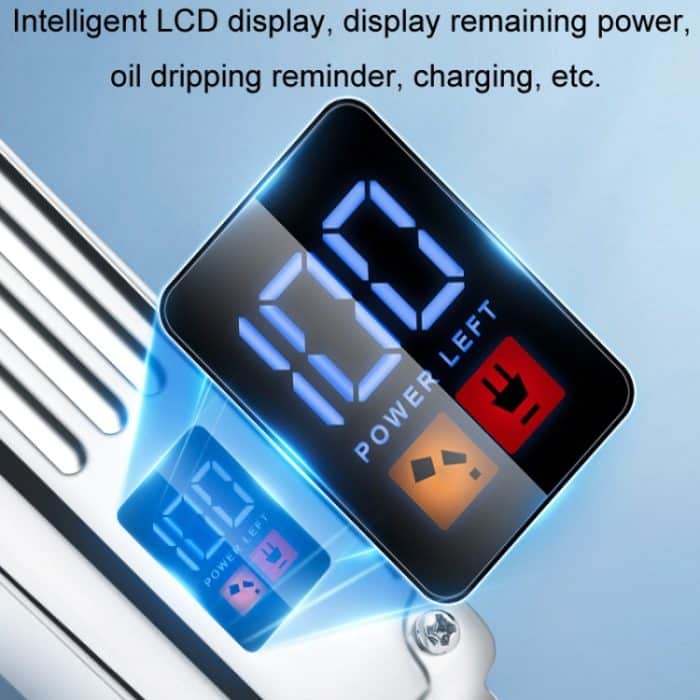 3 teile/satz Männer Hause Haar Salon High-power Haar Clipper – Bild 6