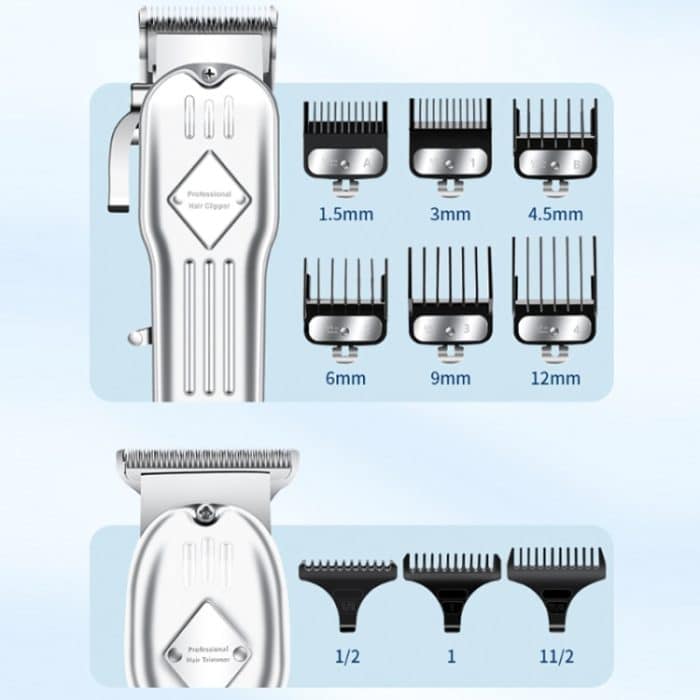3 teile/satz Männer Hause Haar Salon High-power Haar Clipper – Bild 7