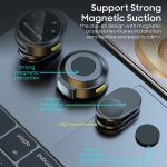 J6 Smart Digital Display Rauschunterdrückung Magnetisches kabelloses Halsbandmikrofon, Type-C, 8 Pin – Bild 11