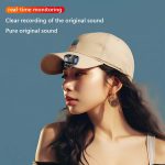 J6 Smart Digital Display Rauschunterdrückung Magnetisches kabelloses Halsbandmikrofon, Type-C, 8 Pin – Bild 14