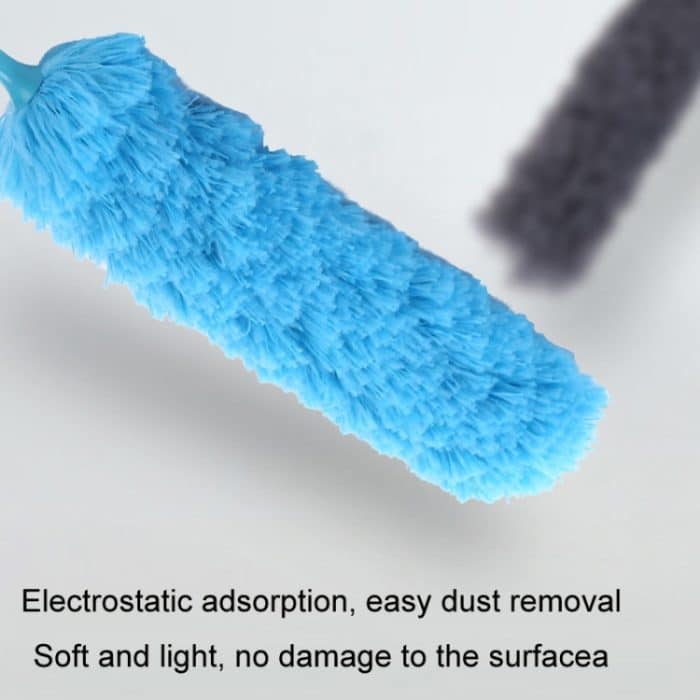 Biegsamer Teleskop-Staubwedel aus Edelstahl für den Haushalt – Bild 4