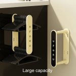 Versenkbare Kleidung Rack Organizer Multifunktionale Haushalt Loch-Freies Balkon Lagerung Regal – Bild 7
