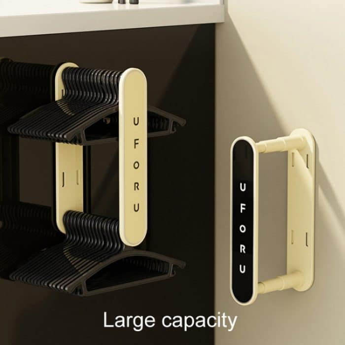 Versenkbare Kleidung Rack Organizer Multifunktionale Haushalt Loch-Freies Balkon Lagerung Regal – Bild 7