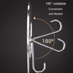 Transparente selbstklebende herzförmige Haken Tür Wand Multifunktions Schlüssel Lagerung Kleiderbügel, 10pcs – Bild 7