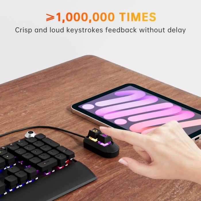 Externer Schalter für Desktop-Computer, Neustarttaste, Verlängerungskabel für die Stromversorgung des Computers, Opaque, Rubberized Oil Translucent – Bild 3