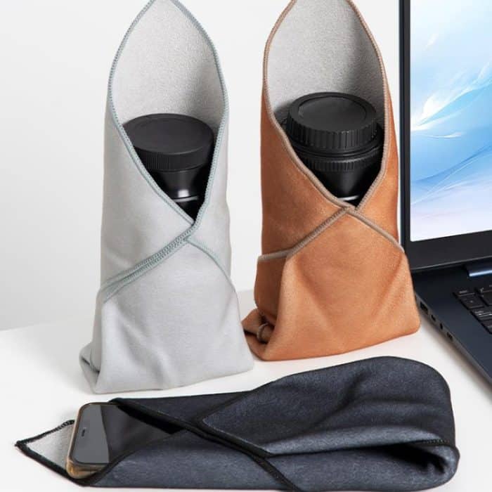 DSLR Kamera Falttuch Fotografie Kamera Falttuch Magisches Schutztuch, 45x45cm Khaki, 35x35cm Khaki, 30x30cm Khaki, 45x45cm Light Gray, 35x35cm Light Gray, 30x30cm Light Gray, 45x45cm Black, 35x35cm Black, 30x30cm Black – Bild 2