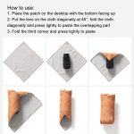 DSLR Kamera Falttuch Fotografie Kamera Falttuch Magisches Schutztuch, 45x45cm Khaki, 35x35cm Khaki, 30x30cm Khaki, 45x45cm Light Gray, 35x35cm Light Gray, 30x30cm Light Gray, 45x45cm Black, 35x35cm Black, 30x30cm Black – Bild 10