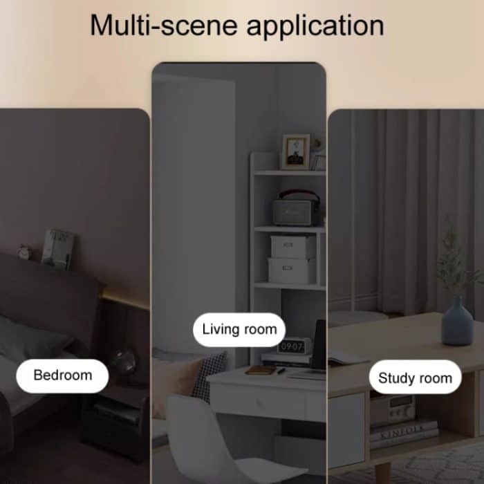 Großes, nicht stanzendes Wandregal für den Haushalt., Black Basic Model, Black Wooden Ball With Tissue Box – Bild 6