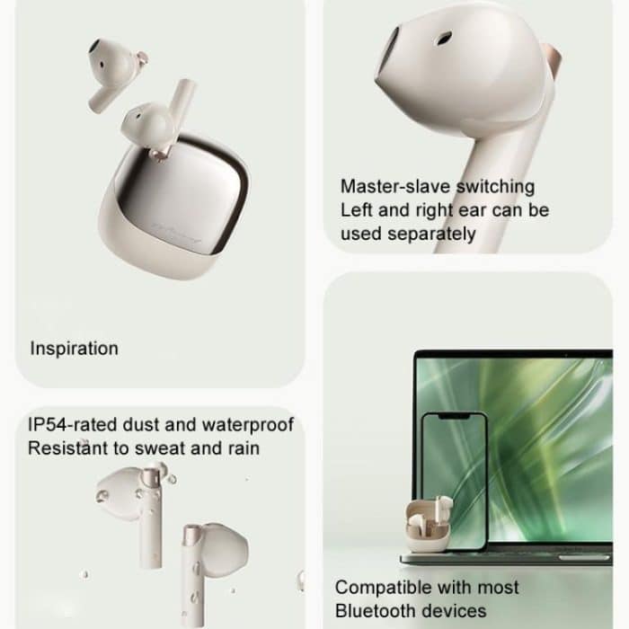 Edifier Huazai Zero X Kabellose Bluetooth-Sportkopfhörer mit Rauschunterdrückung, Standard – Bild 14