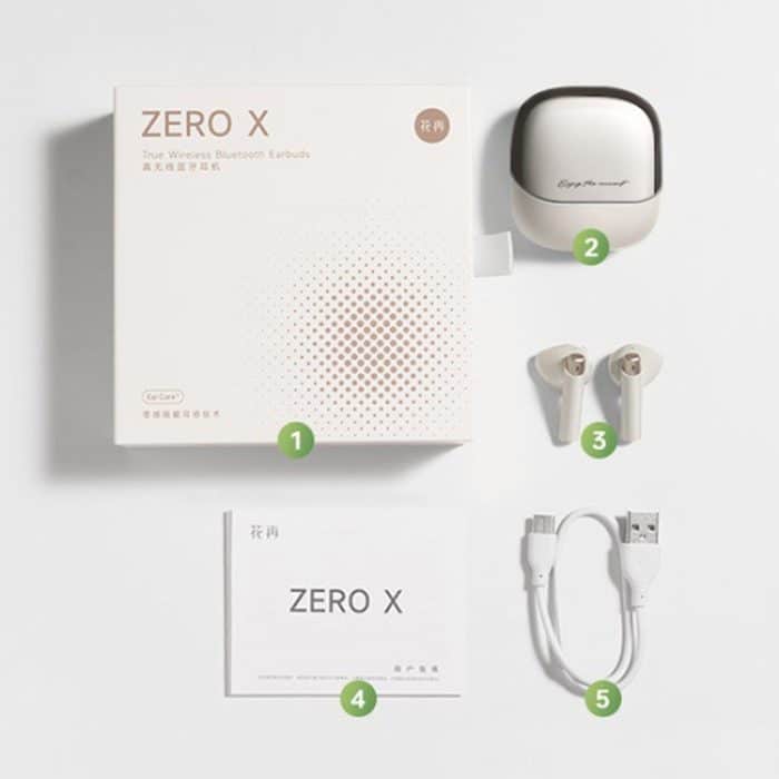 Edifier Huazai Zero X Kabellose Bluetooth-Sportkopfhörer mit Rauschunterdrückung, Standard – Bild 15