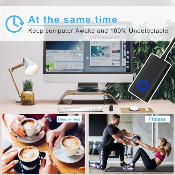 Virtuelle Maus verhindert den Ruhezustand des Computers Vollautomatische Mausbewegungspfade, F-1 – Bild 6