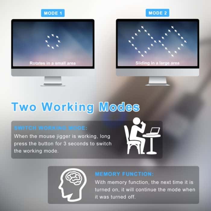 Virtuelle Maus verhindert den Ruhezustand des Computers Vollautomatische Mausbewegungspfade, F-1 – Bild 7