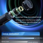 3,5-mm-Empfänger, kabelloses Lavaliermikrofon, 9-Zoll-Fülllicht-Stativset für Live-Fotografie, Single Mic, Double Mic – Bild 6