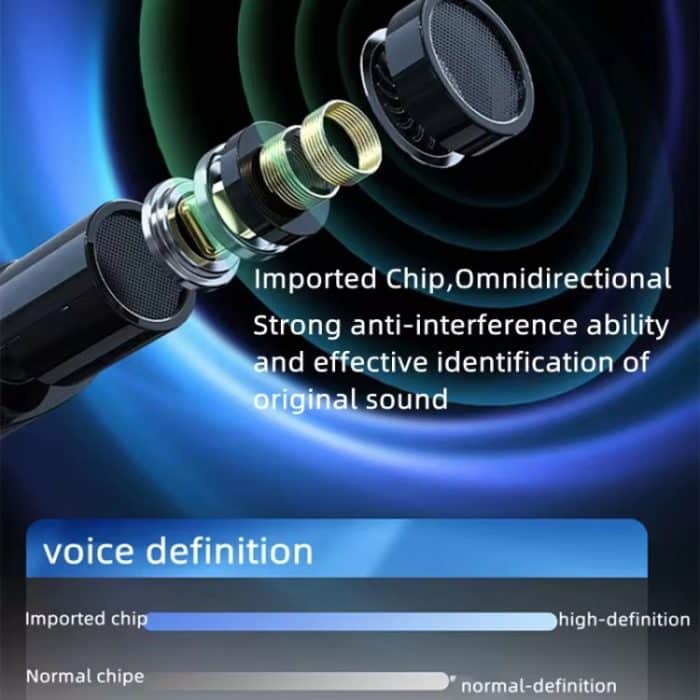 3,5-mm-Empfänger, kabelloses Lavaliermikrofon, 9-Zoll-Fülllicht-Stativset für Live-Fotografie, Single Mic, Double Mic – Bild 6