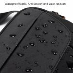 Cwatcun D133 Kamera-Brusttasche, multifunktionale, schräge, umhängebare Kamera-Umhängetasche, Small Black, Medium Black, Large Black – Bild 5