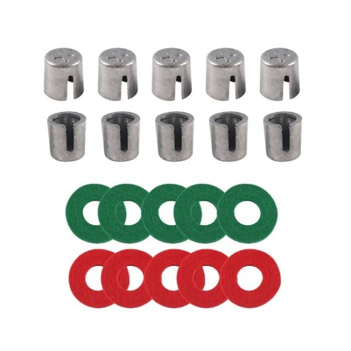 Autobatteriesäule Reparatur Bleihülse Isolierung Schutzpolster – Bild 1