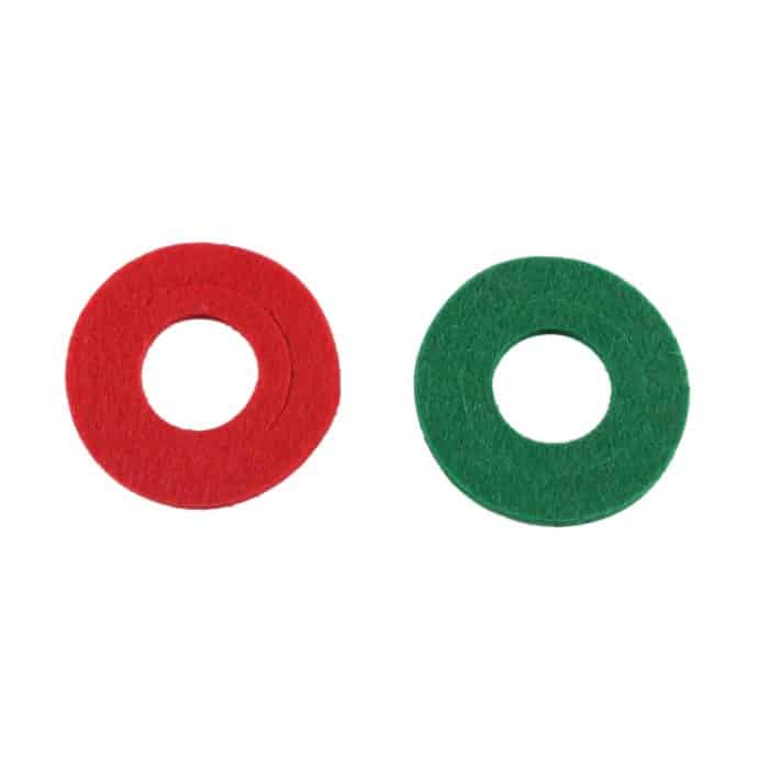 Autobatteriesäule Reparatur Bleihülse Isolierung Schutzpolster – Bild 3