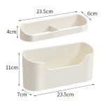 Regenschirm Lagerung Rack Hause Türrahmen Regenschirm Drainage Halter Wand Montiert Regal – Bild 3