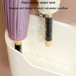 Regenschirm Lagerung Rack Hause Türrahmen Regenschirm Drainage Halter Wand Montiert Regal – Bild 6