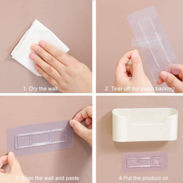 Regenschirm Lagerung Rack Hause Türrahmen Regenschirm Drainage Halter Wand Montiert Regal – Bild 9