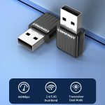 COMFAST CF-WU811AC V3 5G Dual Band 650Mbps USB Wireless Netzwerk Karte WIFI Empfänger – Bild 2