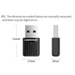 COMFAST CF-WU811AC V3 5G Dual Band 650Mbps USB Wireless Netzwerk Karte WIFI Empfänger – Bild 13