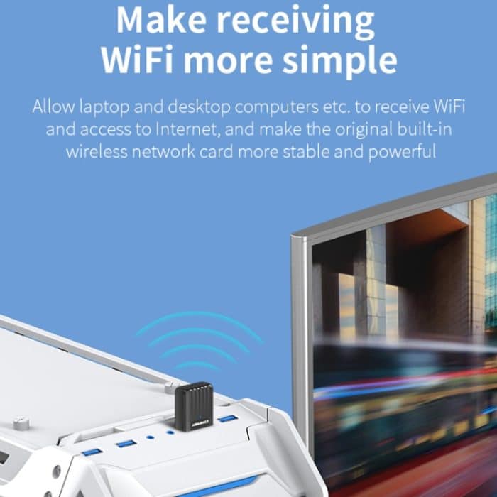 COMFAST CF-WU811AC V3 5G Dual Band 650Mbps USB Wireless Netzwerk Karte WIFI Empfänger – Bild 7