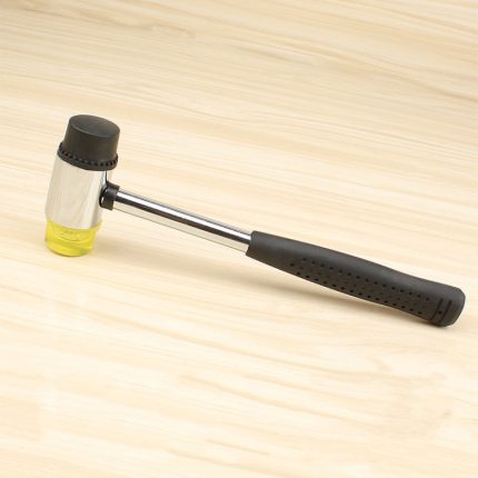 Kein Bounce Montage Hammer Handgemachte DIY Doppel Gesicht Hahn Gummi Hammer, 25mm, 30mm, 35mm, 40mm