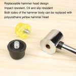 Kein Bounce Montage Hammer Handgemachte DIY Doppel Gesicht Hahn Gummi Hammer, 25mm, 30mm, 35mm, 40mm – Bild 3