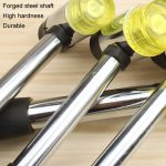 Kein Bounce Montage Hammer Handgemachte DIY Doppel Gesicht Hahn Gummi Hammer, 25mm, 30mm, 35mm, 40mm – Bild 6