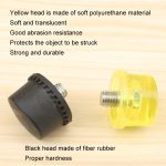 Kein Bounce Montage Hammer Handgemachte DIY Doppel Gesicht Hahn Gummi Hammer, 25mm, 30mm, 35mm, 40mm – Bild 8