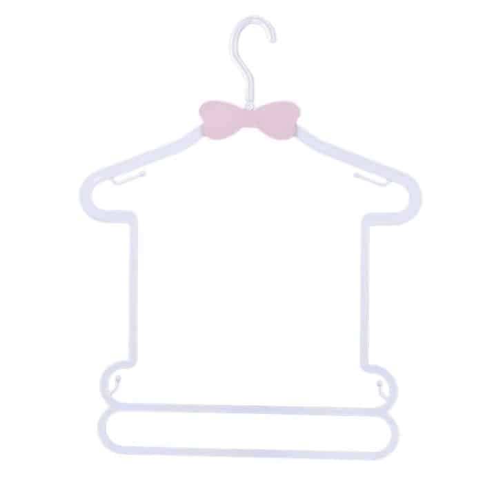 TBD0605124401A.jpg Kunststoff Kinder Kleiderständer Kinder Bekleidungsgeschäft Baby Set Kleiderbügel – Bild 1