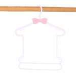 Kunststoff Kinder Kleiderständer Kinder Bekleidungsgeschäft Baby Set Kleiderbügel – Bild 3