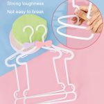 Kunststoff Kinder Kleiderständer Kinder Bekleidungsgeschäft Baby Set Kleiderbügel – Bild 5