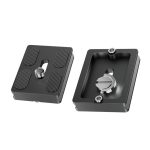 Für Arca Typ SLR Kamera PU Quick Release Platte Aluminium Legierung CNC Ball Kopf Quick Release Platte, BEXIN PU-50C, BEXIN PU-50D, BEXIN PU-60C, BEXIN PU-60D, BEXIN PU-70C, BEXIN PU-70D