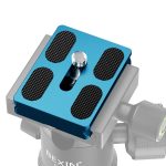 Für Arca Typ SLR Kamera PU Quick Release Platte Aluminium Legierung CNC Ball Kopf Quick Release Platte, BEXIN PU-50C, BEXIN PU-50D, BEXIN PU-60C, BEXIN PU-60D, BEXIN PU-70C, BEXIN PU-70D – Bild 2