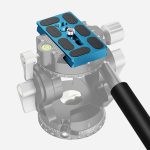 Für Arca Typ SLR Kamera PU Quick Release Platte Aluminium Legierung CNC Ball Kopf Quick Release Platte, BEXIN PU-50C, BEXIN PU-50D, BEXIN PU-60C, BEXIN PU-60D, BEXIN PU-70C, BEXIN PU-70D – Bild 6