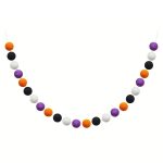 2m Halloween Filz Ball Anhänger Horror Atmosphäre Wolle Ball Dekoration