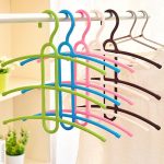 3-lagiger rutschfester Kleiderständer Fishbone Multifunktionaler Kleiderbügel zur Aufbewahrung – Bild 6